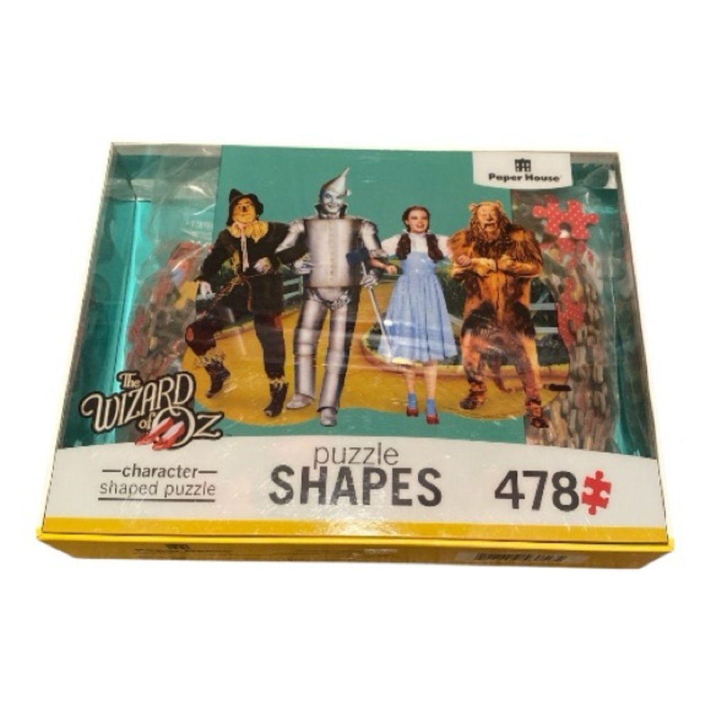 The Wizard of OZ 478 piece puzzle by Paper House